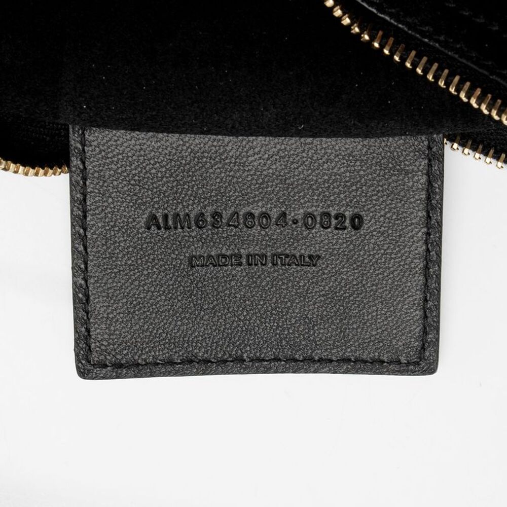 Saint Laurent Patent Croc Embossed Leather Suzanne Medium Hobo - Picture 6 of 14